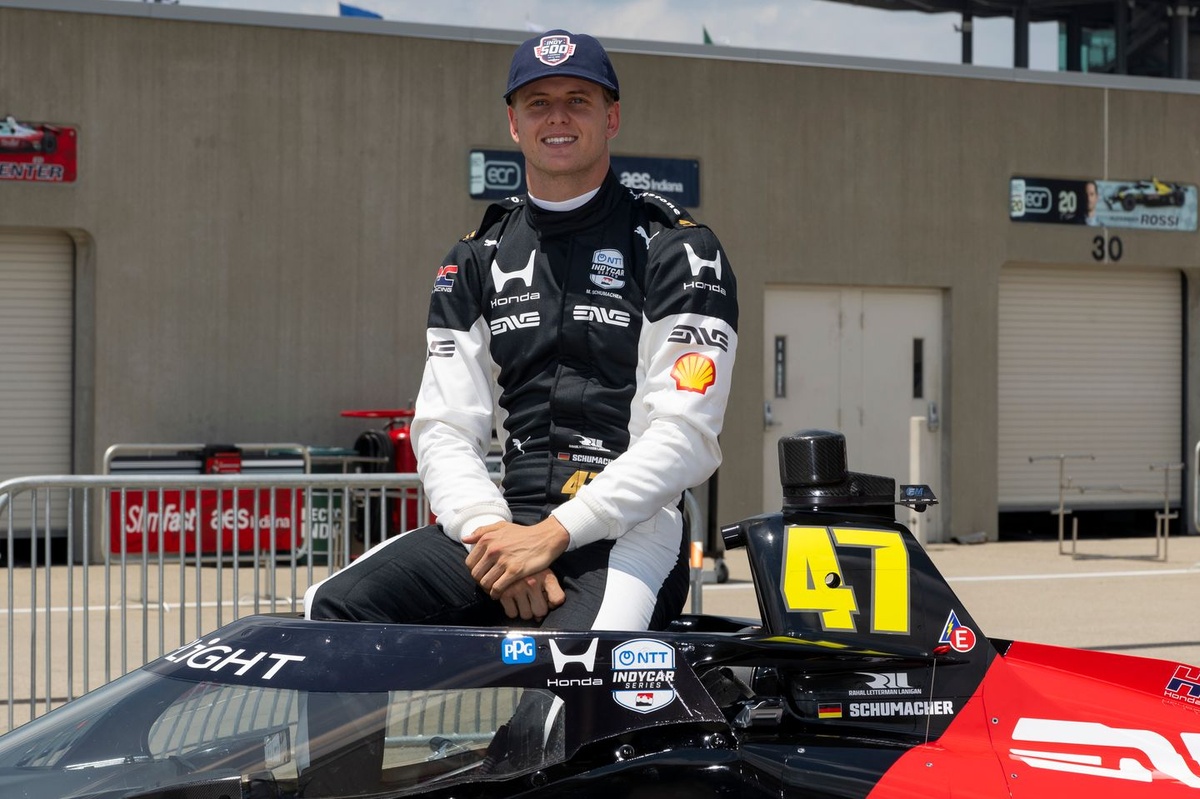 Mick Schumacher named Indy 500 Rookie of the Year