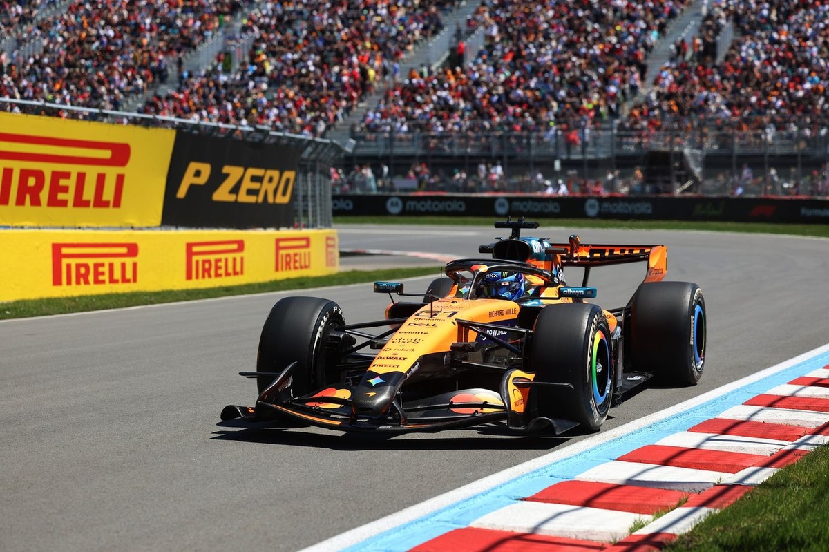 McLaren told to “take risks” after Mercedes’ strong Miami strategy