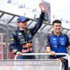 Max Verstappen and Isack Hadjar take on NASCAR challenge with Connor Zilisch