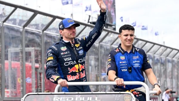 Max Verstappen and Isack Hadjar take on NASCAR challenge with Connor Zilisch
