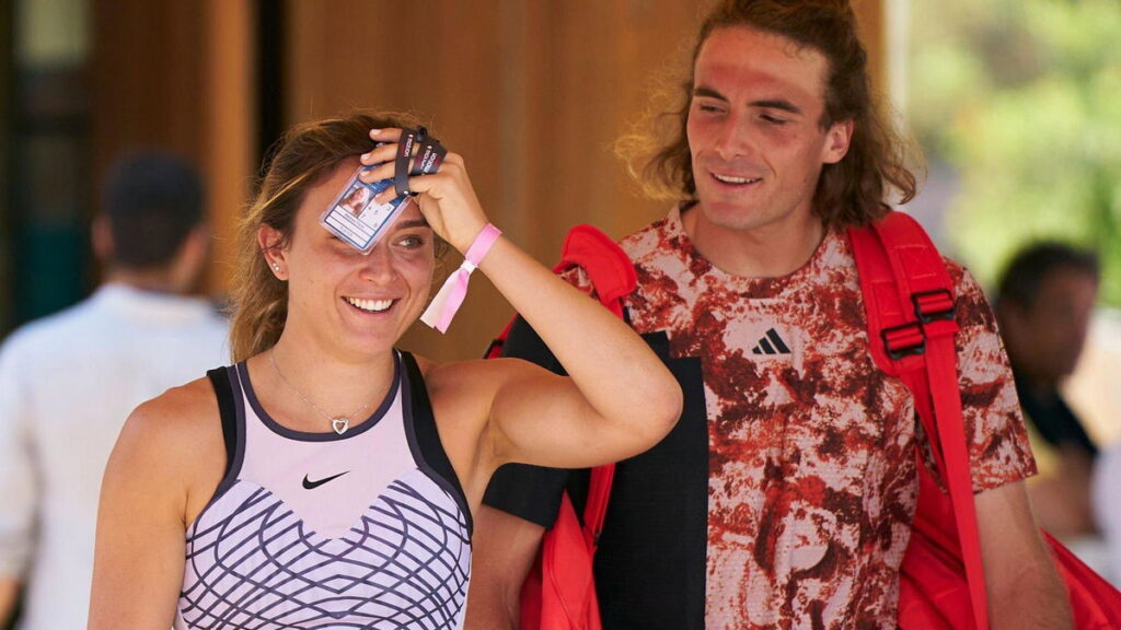 Paula Badosa’s Coach Contradicts Stefanos Tsitsipas’ Mother’s “Burden” Remark With Fragile Ego Claim
