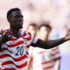 ‘Was BS in the First Place’ — NFL World Reacts As FIFA Reverses Folarin Balogun’s Controversial Red Card