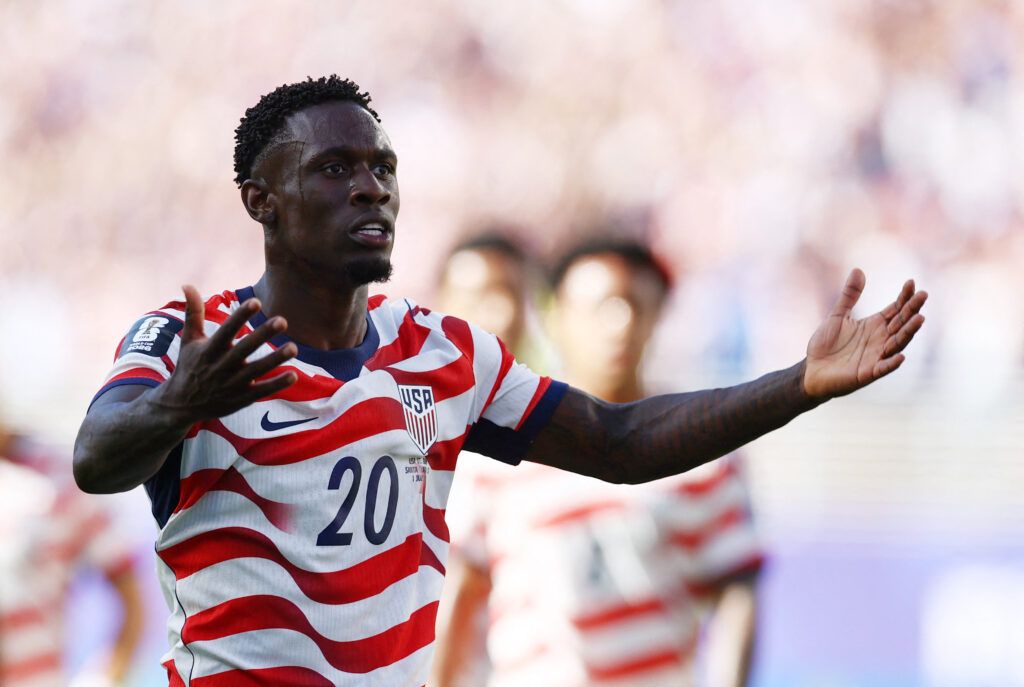 ‘Was BS in the First Place’ — NFL World Reacts As FIFA Reverses Folarin Balogun’s Controversial Red Card