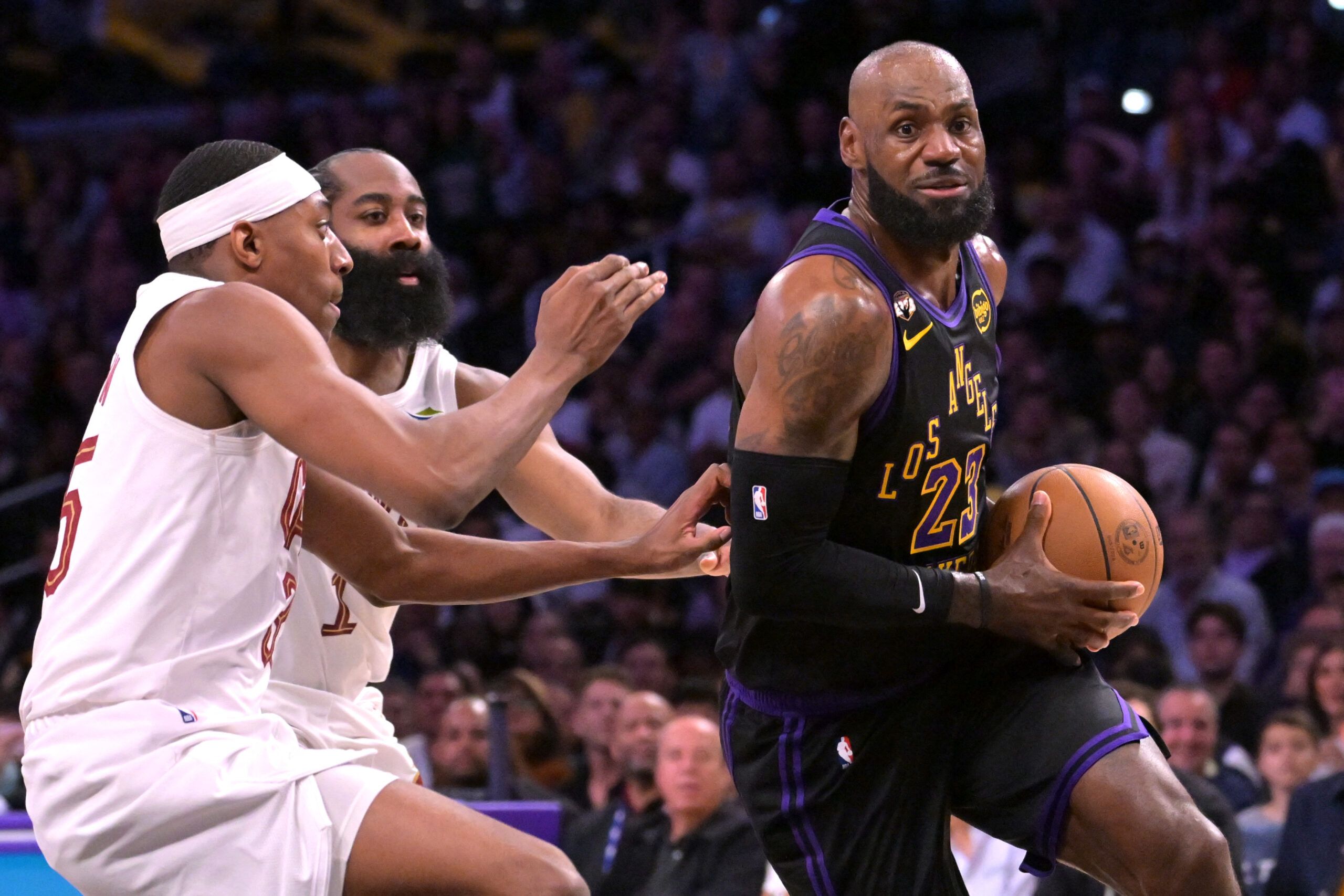 ‘MOVE (JAMES) HARDEN’ – LeBron James’ Friend Takes Shots at Cavaliers Star Amid Free Agency Rumors