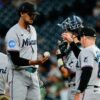 Marlins denying Eury Perez’s perfect game reignites one of MLB’s fiercest debates