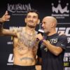 Max Holloway once told UFC commentator that he would fight at 185lbs before ending his career