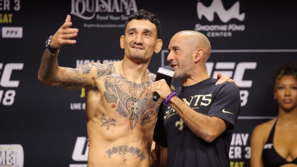 Max Holloway once told UFC commentator that he would fight at 185lbs before ending his career