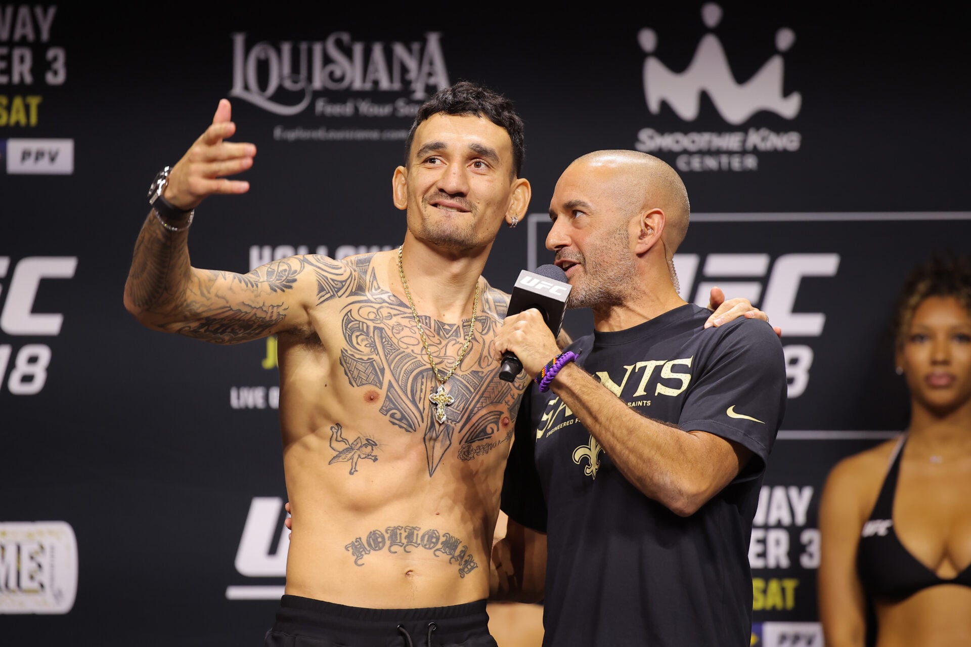 Max Holloway once told UFC commentator that he would fight at 185lbs before ending his career