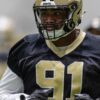 How competitive can Saints DT Vernon Broughton be this year?