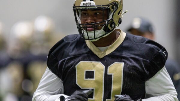 How competitive can Saints DT Vernon Broughton be this year?
