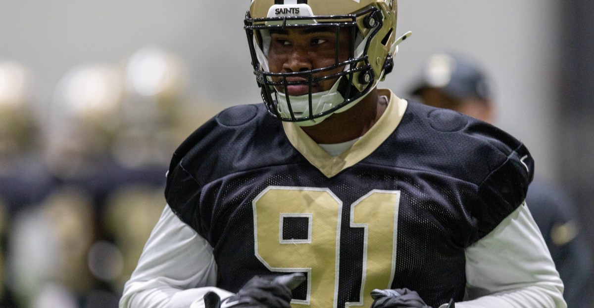 How competitive can Saints DT Vernon Broughton be this year?