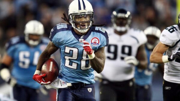 ALS Ice Bucket Challenge sees revival in support of Chris Johnson