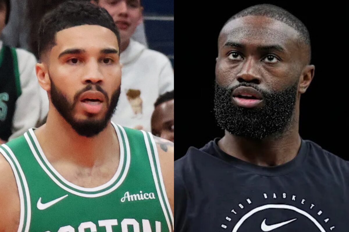 “Damn Can’t Believe…”: Ex-Celtics Star Reveals Jayson Tatum’s Unfiltered Reaction to Jaylen Brown’s Trade