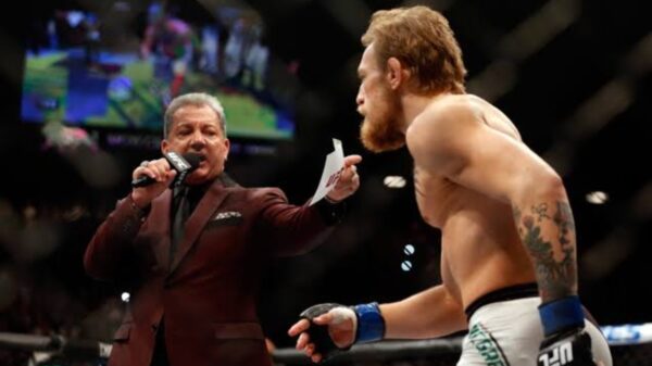 Bruce Buffer is amazed the draw Conor McGregor still has ahead of UFC 329: ‘It’s going to be a big fight’