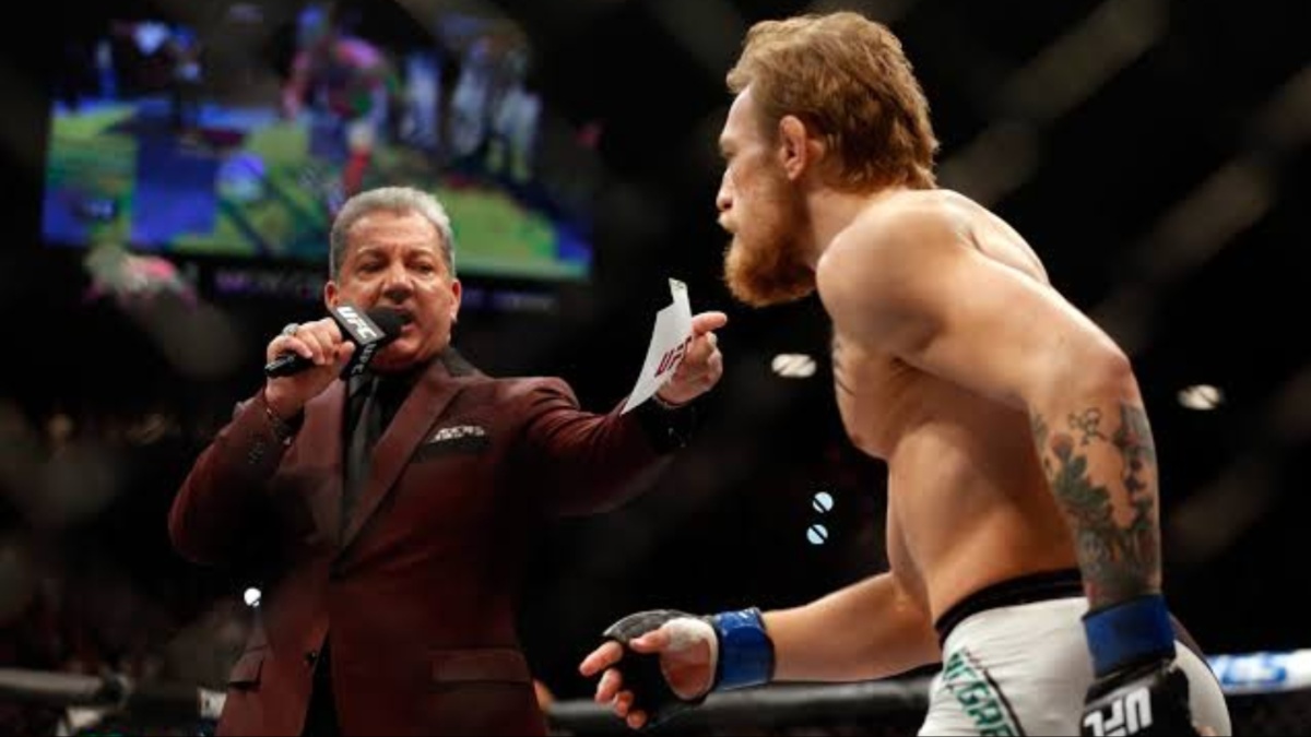 Bruce Buffer is amazed the draw Conor McGregor still has ahead of UFC 329: ‘It’s going to be a big fight’