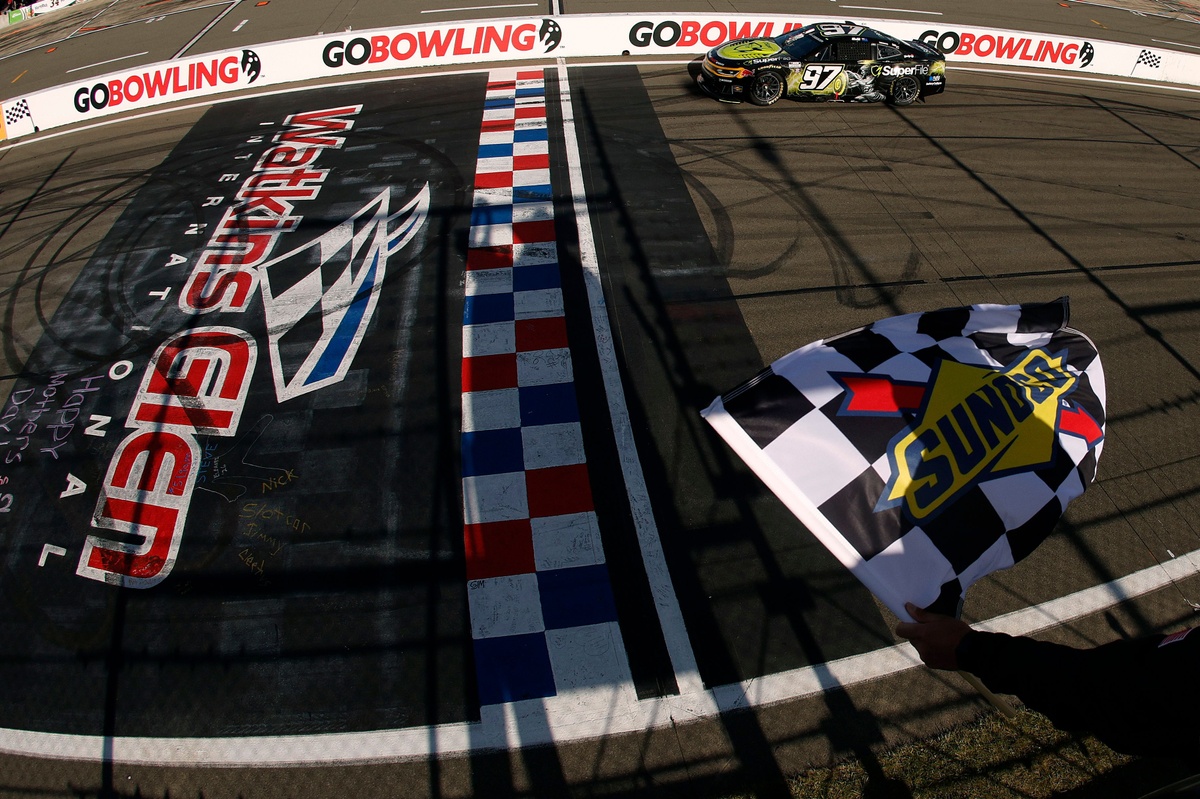 Official race results: 2026 NASCAR Cup at Watkins Glen