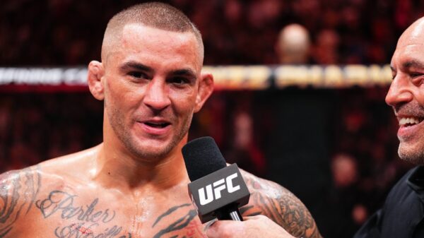 Dustin Poirier hopes to speak with ‘incredible’ police officer he tried to fight before arrest