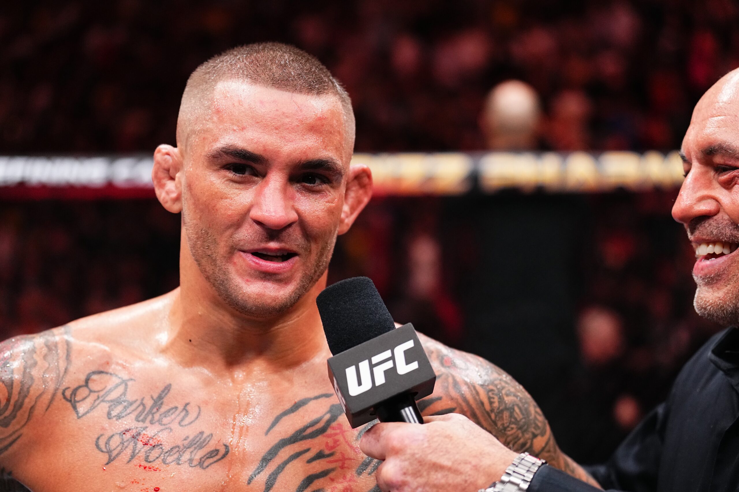 Dustin Poirier hopes to speak with ‘incredible’ police officer he tried to fight before arrest