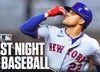 Last Night In Baseball: The Mets And Braves Kept One-Upping Each Other