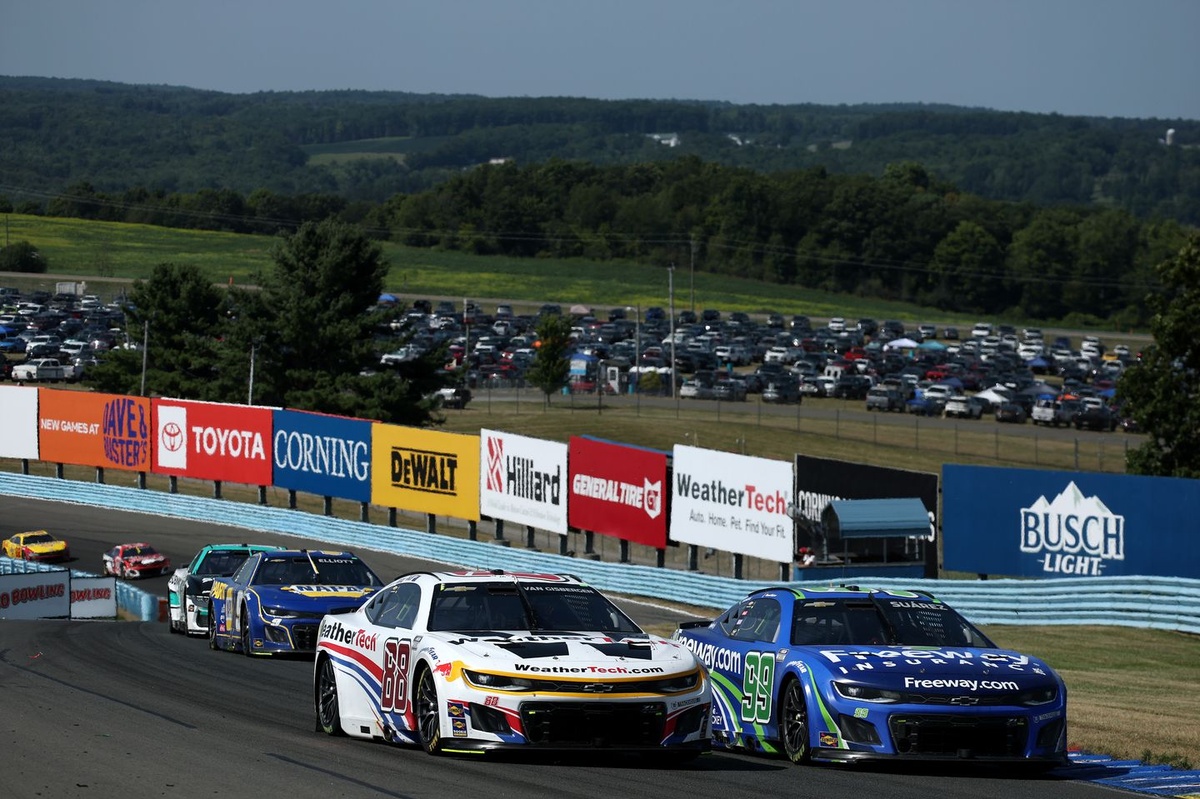 NASCAR moves Watkins Glen into September for 2027 as part of Cup Chase