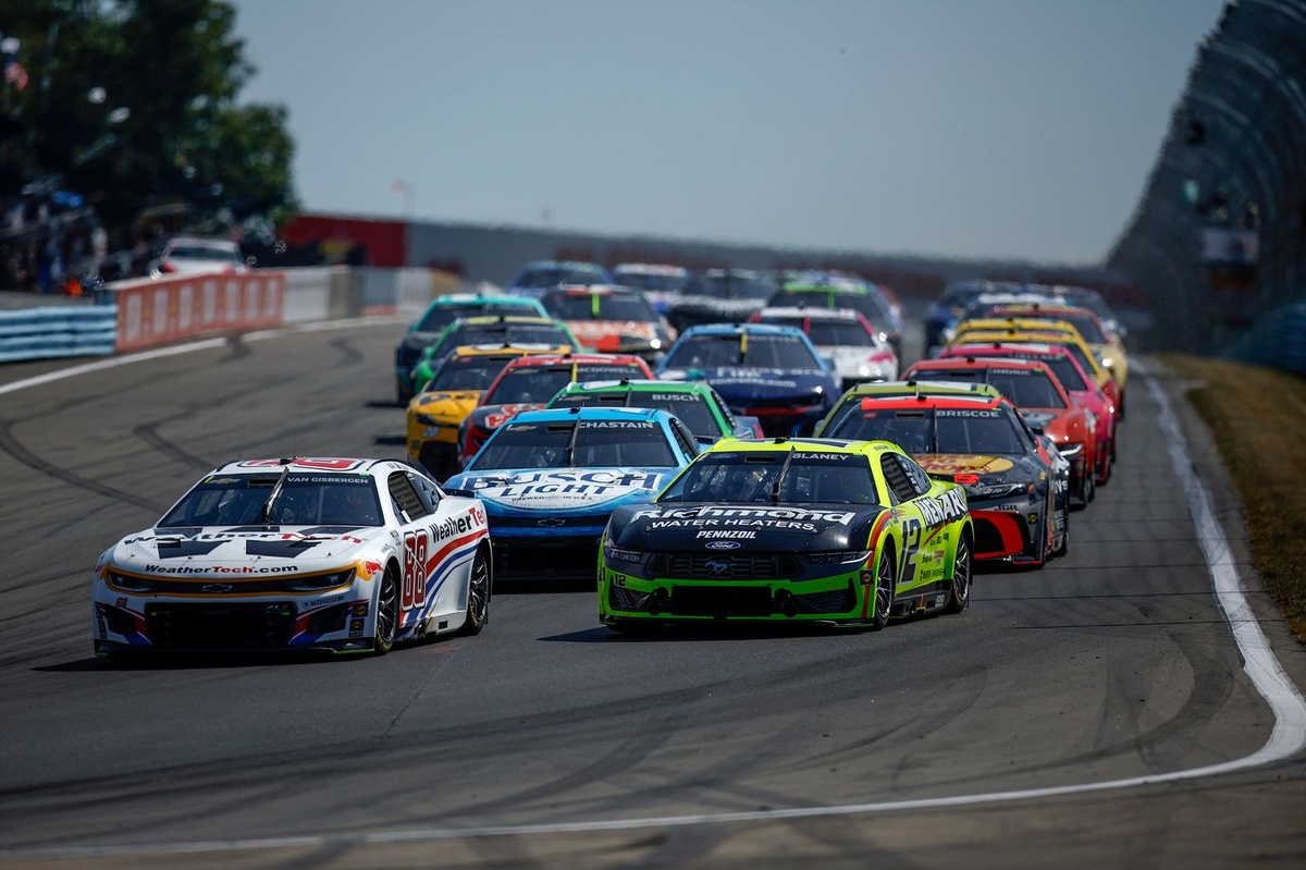 How to watch NASCAR at Watkins Glen: Weekend schedule, weather, start time, TV