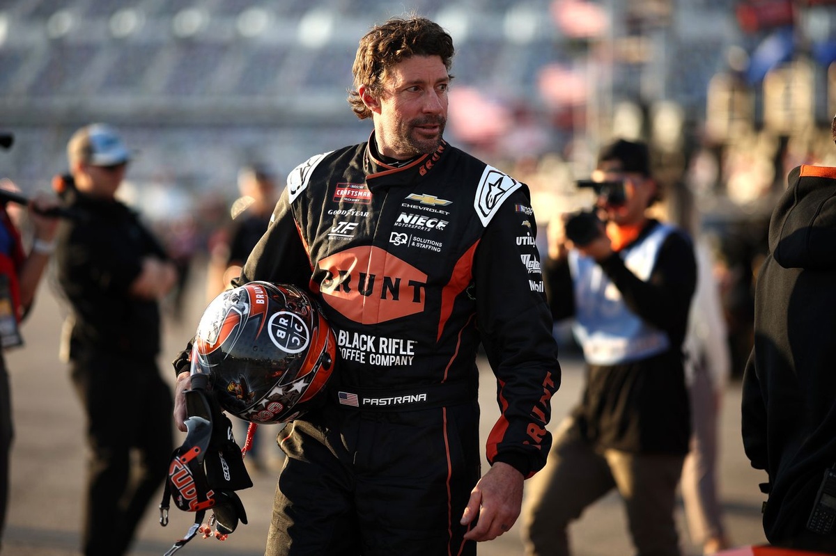 Travis Pastrana to run NASCAR Truck race at Charlotte with Ram