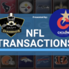 NFL Transactions for July 6th, 2026 | Presented by Ciclón Energy Drink