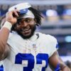 Javonte Williams left outside of top 10 running back rankings