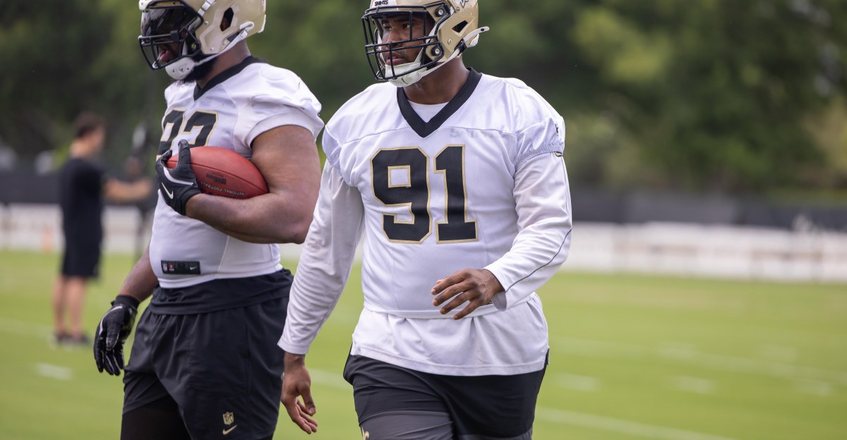 New Orleans Saints News, July 7: Saints’ second-year DT could be an impact player in 2026