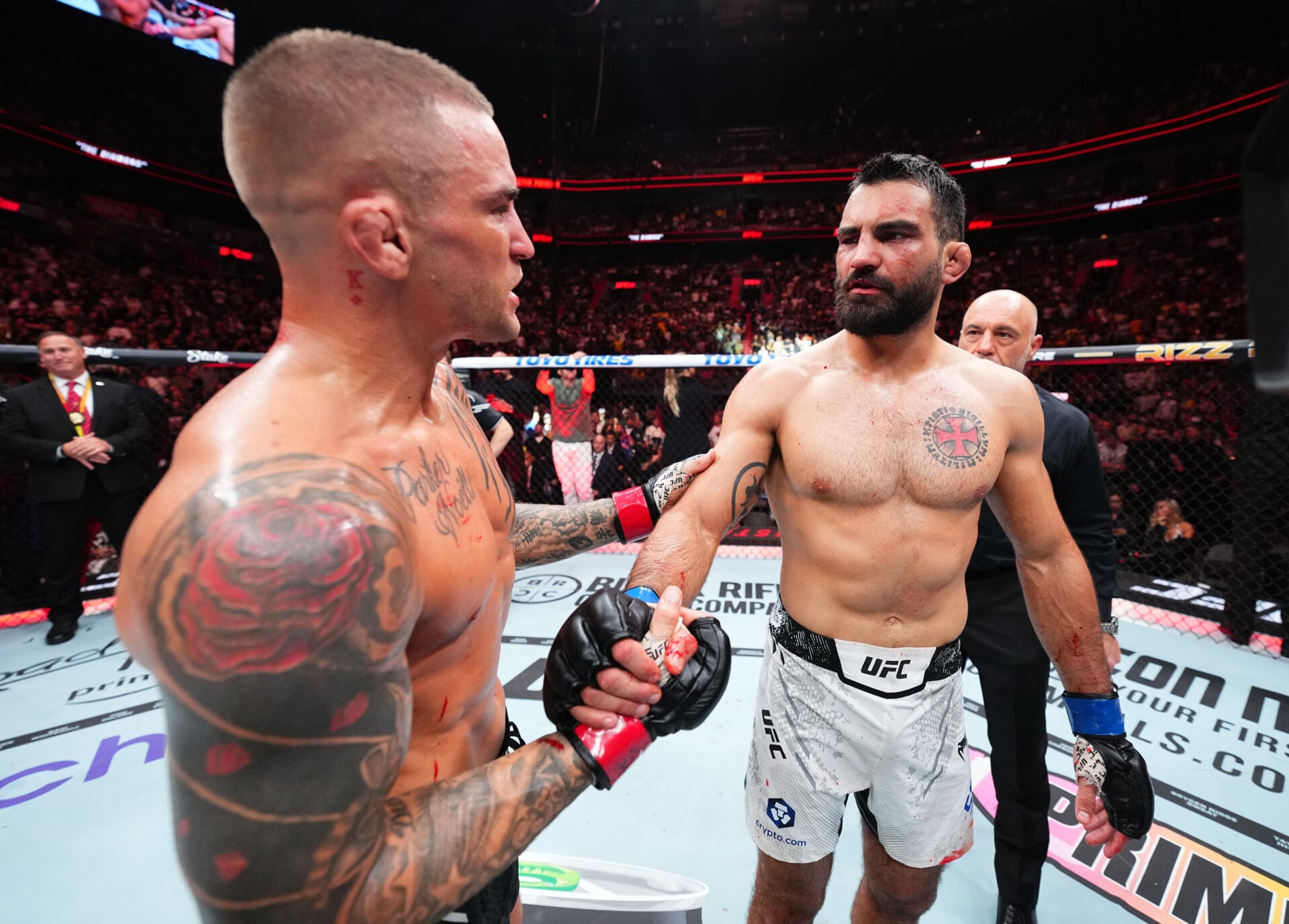 Benoit Saint-Denis reveals if he has same health issue before UFC 329 that led to Dustin Poirier KO