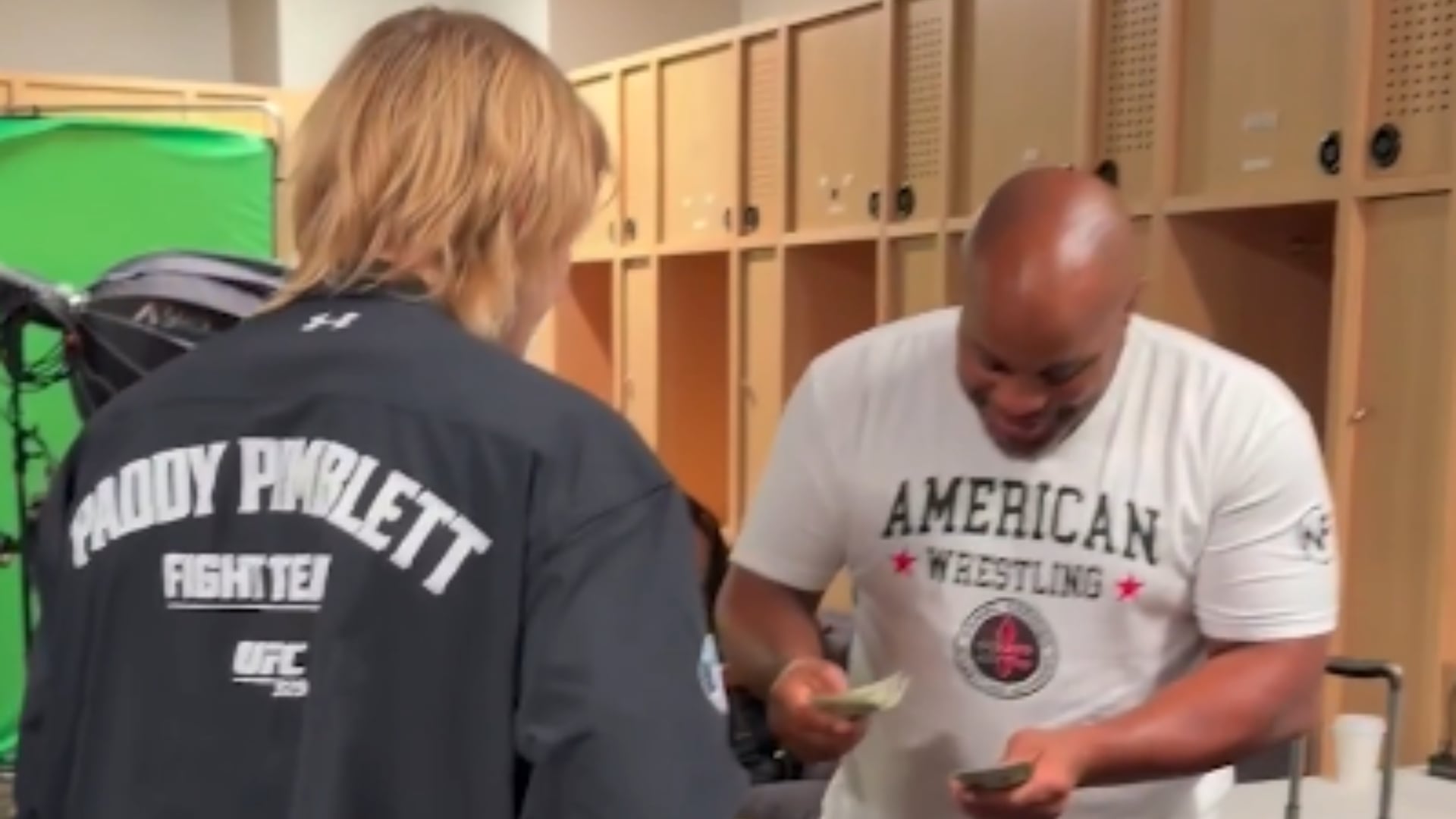 Paddy Pimblett took $1,000 from Daniel Cormier after winning pre-UFC 329 wager