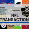 NFL Transactions for July 7th, 2026 | Presented by Draft Diamonds