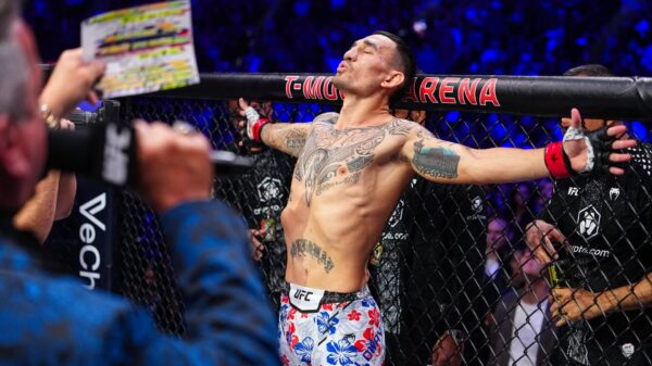 Max Holloway changed his nickname that was homage to UFC legend after stranger pointed out contradiction