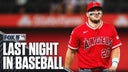 Last Night In Baseball: Mike Trout Celebrates Anniversary And Return With Dinger