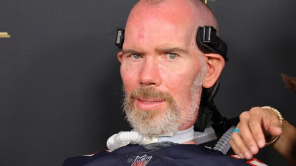 Saints legend Steve Gleason takes on Ice Bucket Challenge again for ALS awareness