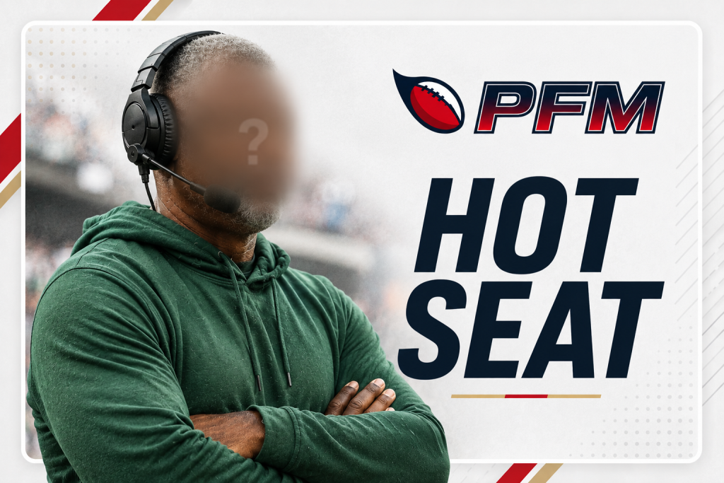2026 NFL Hot Seat Rankings: Coaches Under Pressure