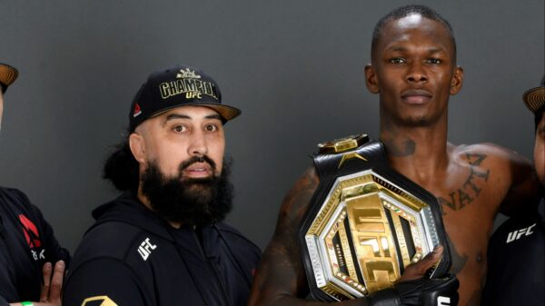 Israel Adesanya announces shocking split from City Kickboxing after recent UFC struggles
