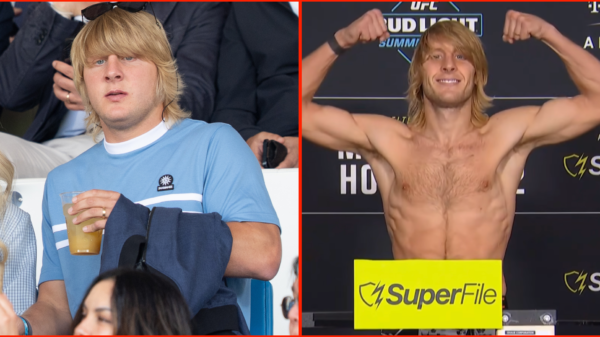 Paddy Pimblett completes 54lb transformation for UFC 329 after reaching 210lb following first loss