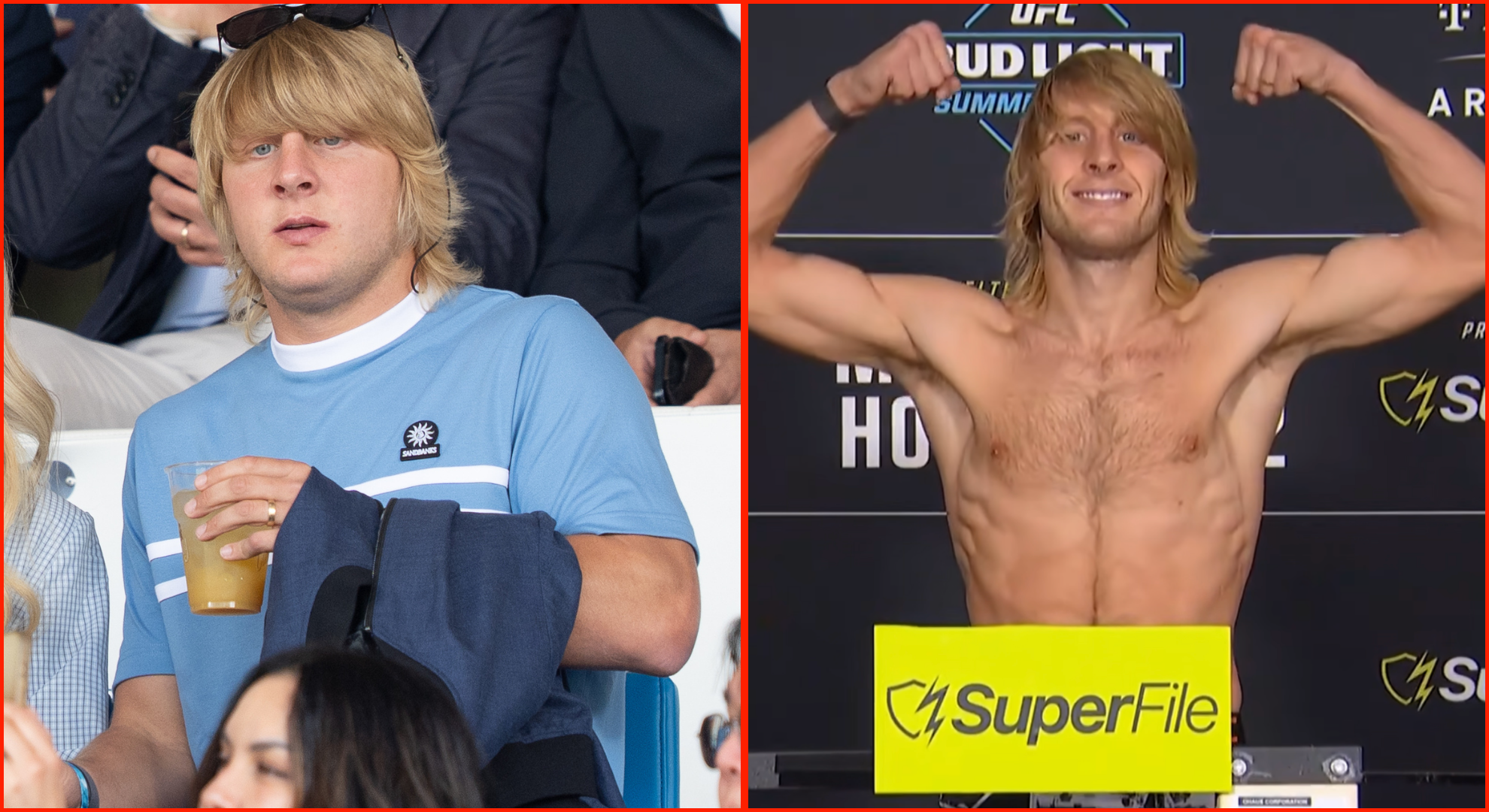 Paddy Pimblett completes 54lb transformation for UFC 329 after reaching 210lb following first loss
