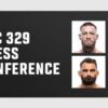 UFC 329: McGregor vs. Holloway 2 Pre-Fight Press Conference