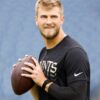 Saints QB Tyler Shough takes Ice Bucket Challenge in support of the ALS community