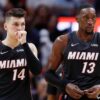 Will Bam Adebayo be suspended for punching Tyler Herro?