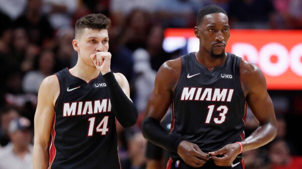 Will Bam Adebayo be suspended for punching Tyler Herro?
