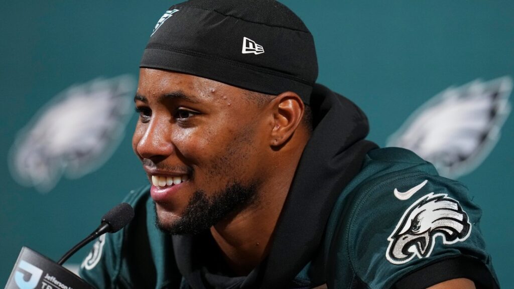 Eagles News: Saquon Barkley makes the case for LeBron James to come to Philly