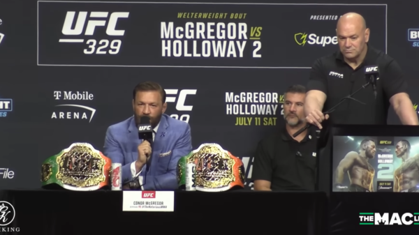 Watch: UFC 329 pre-fight press conference