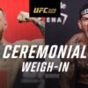 UFC 329 Ceremonial Weigh-In Video
