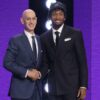 Darryn Peterson NBA Rookie of the Year Prediction Market Climbing, AJ Dybantsa Falling
