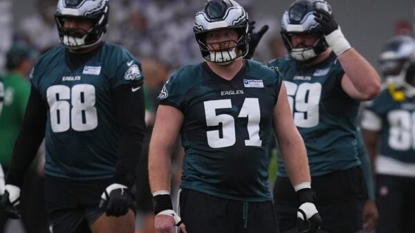 Eagles News: Multiple outlets rank Philadelphia’s offensive line second-best in the NFL