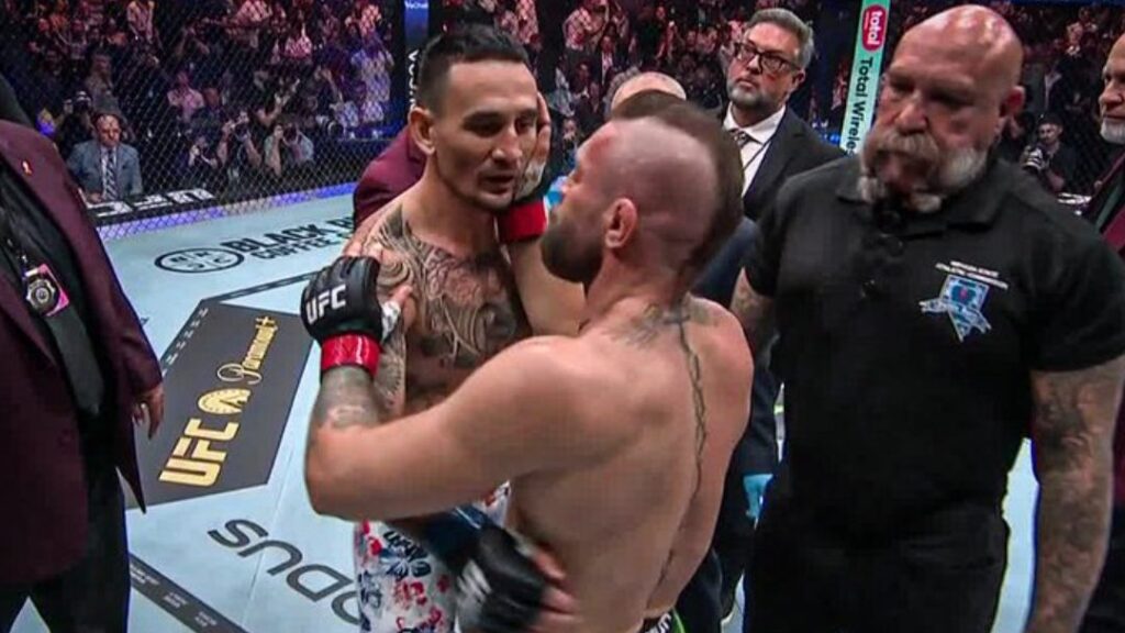 Pros react after Max Holloway defeats Conor McGregor at UFC 329