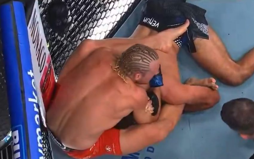 Pros react after Paddy Pimblett submits Benoit Saint Denis at UFC 329